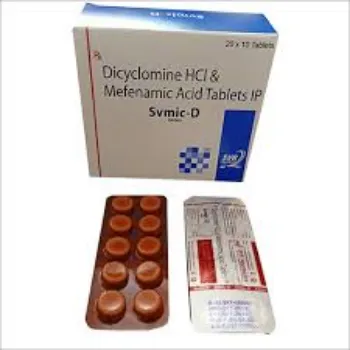 Dicyclomine Hydrochloride Tablet